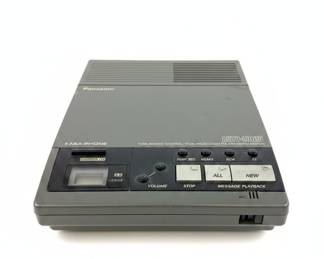 Panasonic EASA-PHONE Auto-Logic Dual Micro Cassette Answering System KX-T1470
