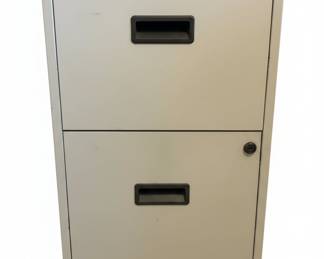 Standard 2-Drawer Vertical Metal Filing Cabinet
