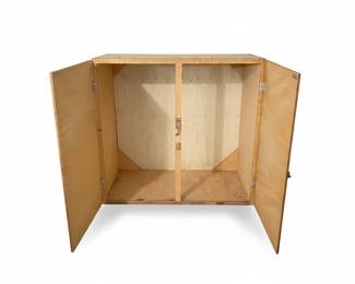 Shop-Built Utility Storage Cabinet