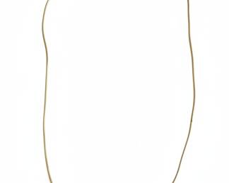 Sterling Silver Snake Chain Necklace