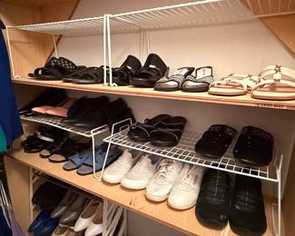 Assorted Women's Clothing and Shoe Collection
