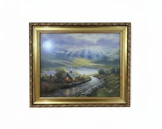 Thomas Kinkade "Emerald Isle Cottage" Art Print
