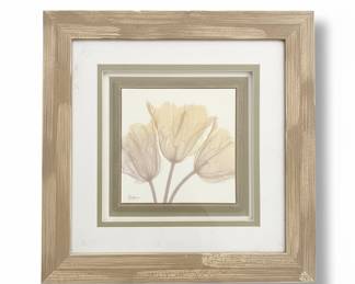 Albert Koetsier "Opaque Tulip Duo" Framed Art Print