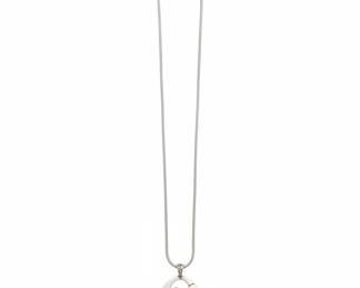 Brighton Swirl Teardrop Pendant Necklace