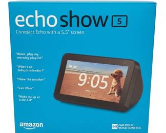 Amazon Echo Show 5 (1st Generation) Smart Display