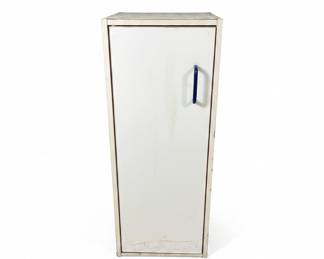 Vintage White Medicine Cabinet