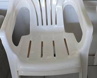 Standard Monobloc Resin Patio Chair