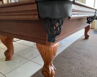 Leisure Bay Classic American Craftsmanship Pool Table fifth image