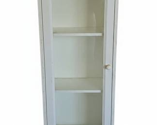 IKEA BILLY / OXBERG bookcase with glass-door, white/glass
