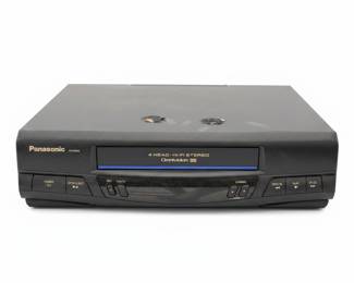 Panasonic PV-9450 Omnivision 4-Head Hi-Fi Stereo VCR