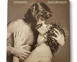 Barbra Streisand & Kris Kristofferson - A Star Is Born (1976 Soundtrack LP)