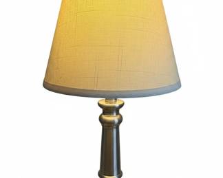 Simplee Adesso Brushed Nickel Table Lamp