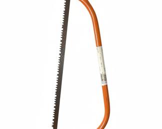 Vintage Steel Frame Bow Saw