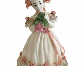 Vintage Lenwile Ardalt Porcelain Figurine - Southern Belle
