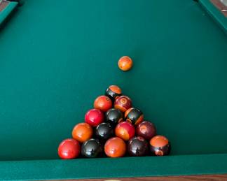 Leisure Bay Classic American Craftsmanship Pool Table third image