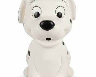 Vintage Disney Japan 101 Dalmatians Ceramic Coin Bank
