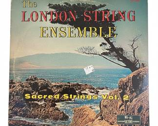 The London String Ensemble - Sacred Strings Vol. 2 (Vinyl LP)