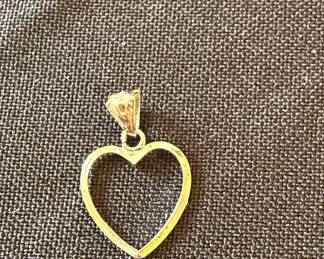 Open Heart Pendant