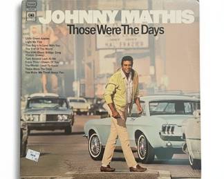 Johnny Mathis - Those Were The Days (1968 Vinyl LP)