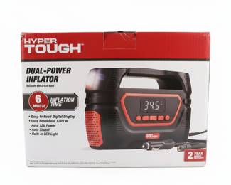 Hyper Tough Dual-Power Digital Inflator
