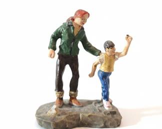 Hawthorne Village Thomas Kinkade Figurine Lot