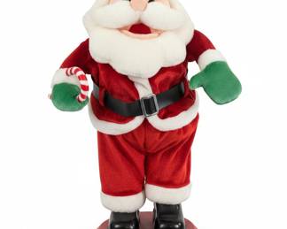 Animated Musical Twerking Santa Claus Figure