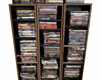 Large Assortment of DVD and Media Box Sets