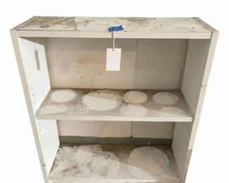 Laminate Two-Shelf Bookcase