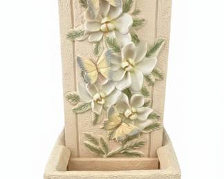 Young's Inc. Butterfly and Floral Wall Fountain