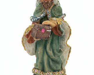 K's Collection Jeweled King Wiseman Figurine
