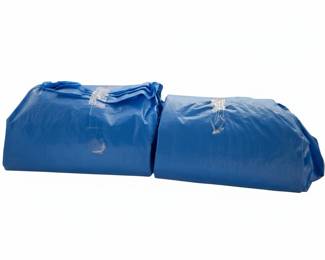 Blue Tarps
