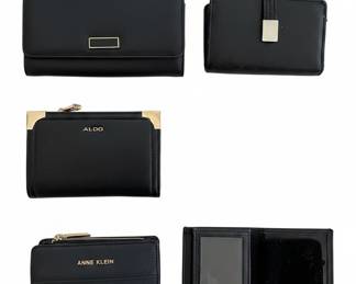 Assorted Women's Fashion Wallets (ALDO & Anne Klein)