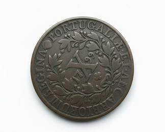1799 Portugal 10 Reis coin