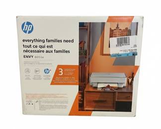 HP ENVY 6055e All-in-One Wireless Color Printer