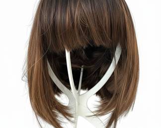 Noriko Harlee Wig Marble Brown