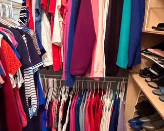 Assorted Women's Clothing and Shoe Collection