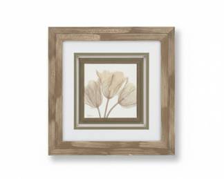 A. Karlin Floral Tulip Print