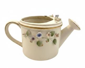 Norcrest Japan Floral Watering Can Planter E642
