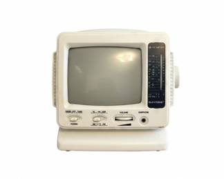 Suntone RR1900 5-inch Portable TV and Radio Receiver
