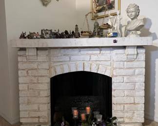 Electric Fireplace Log Insert
