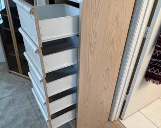 Palliser Furniture Washed Oak Chest of Drawers fifth image