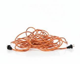Standard Orange Indoor/Outdoor Extension Cord