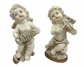 K's Collection Cherub Angels Figurines (Pair)