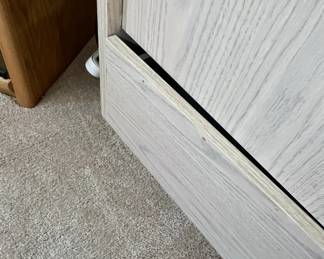 Palliser Furniture Washed Oak Chest of Drawers third image