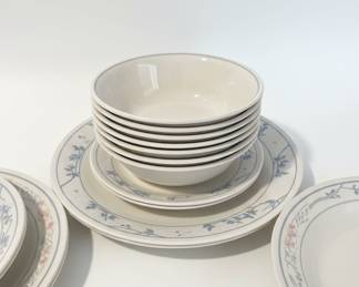 Corelle "First of Spring" Dinnerware Set