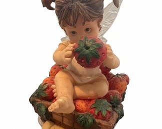 Enesco My Little Kitchen Fairies 'Little Berry Fairie' Figurine