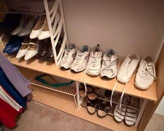 Assorted Women's Clothing and Shoe Collection
