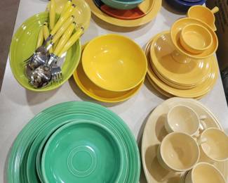 Vintage Fiesta Ware.
