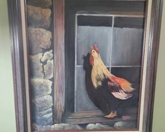 Oil Painting.