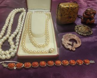 Fine and Costume Jewelry.
